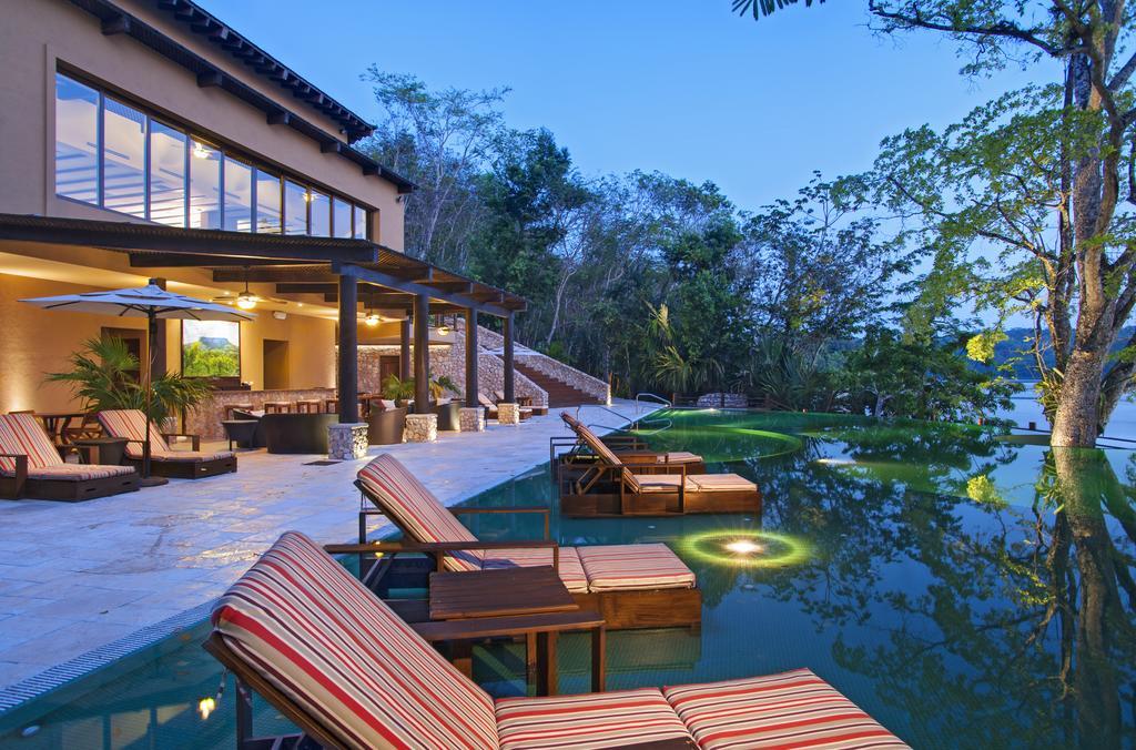 Las Lagunas Boutique Hotel Flores Zewnętrze zdjęcie