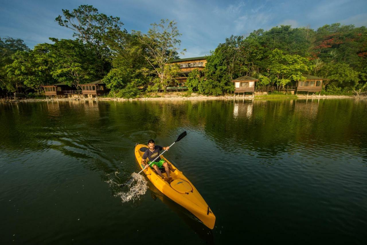 Las Lagunas Boutique Hotel Flores Zewnętrze zdjęcie